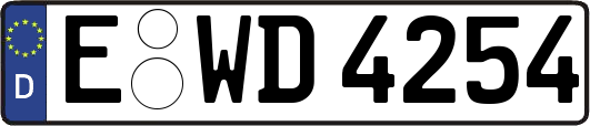 E-WD4254