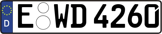 E-WD4260