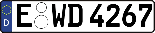 E-WD4267