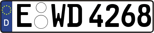E-WD4268
