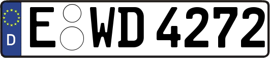 E-WD4272