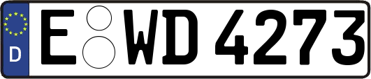E-WD4273