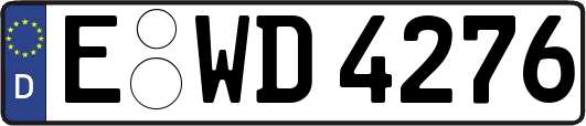 E-WD4276