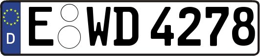 E-WD4278
