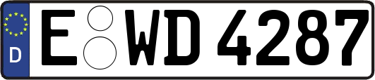 E-WD4287