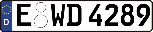 E-WD4289