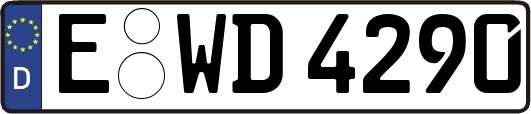 E-WD4290