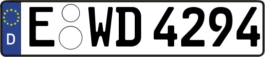 E-WD4294