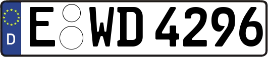 E-WD4296