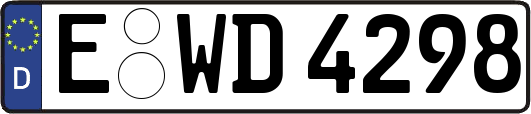 E-WD4298