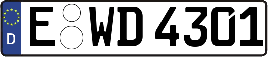 E-WD4301
