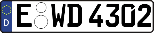 E-WD4302