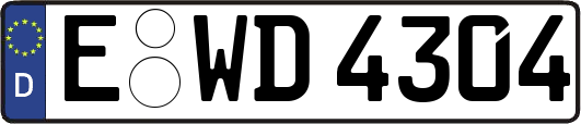 E-WD4304