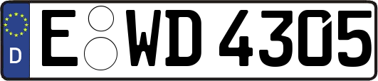 E-WD4305