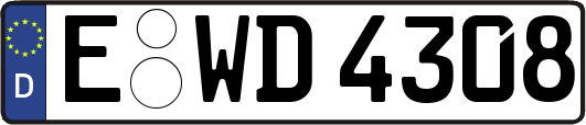 E-WD4308