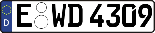 E-WD4309