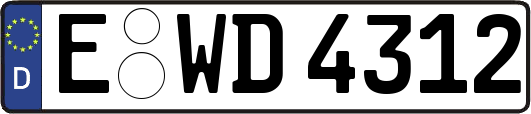 E-WD4312