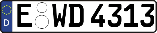 E-WD4313