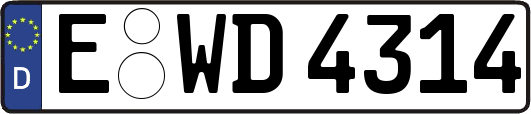 E-WD4314