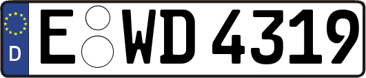 E-WD4319