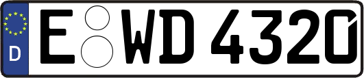 E-WD4320