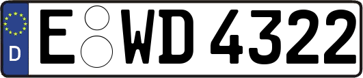 E-WD4322