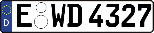 E-WD4327