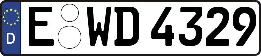 E-WD4329