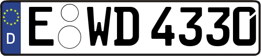 E-WD4330