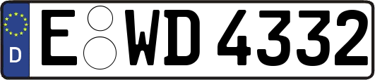 E-WD4332