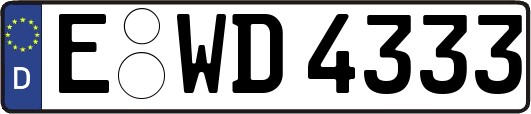 E-WD4333