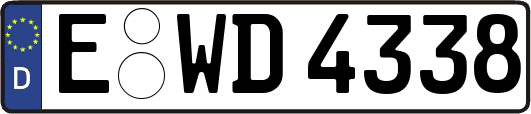 E-WD4338