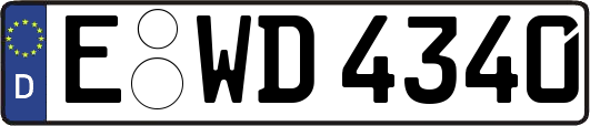 E-WD4340