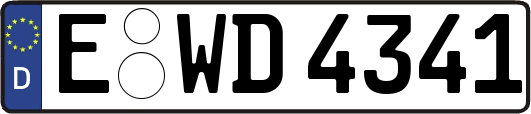 E-WD4341