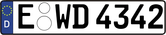 E-WD4342