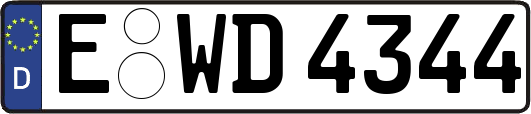 E-WD4344