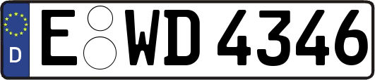 E-WD4346
