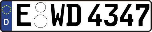 E-WD4347