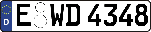 E-WD4348