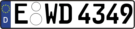 E-WD4349