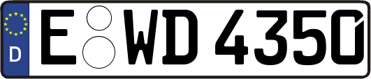 E-WD4350