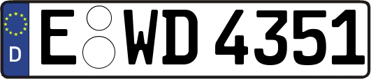 E-WD4351