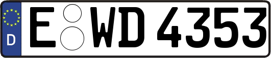E-WD4353