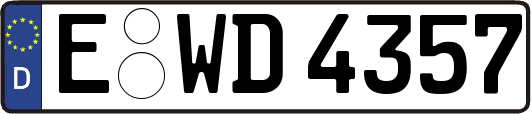 E-WD4357