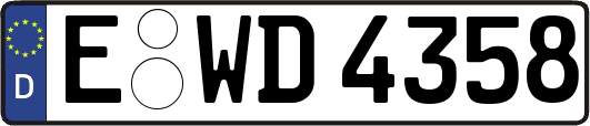 E-WD4358