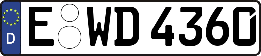 E-WD4360