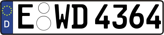 E-WD4364