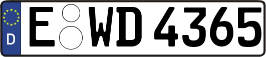 E-WD4365