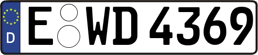 E-WD4369