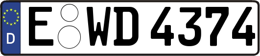 E-WD4374